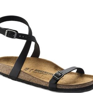 Black Daloa Birkenstock Sz 37